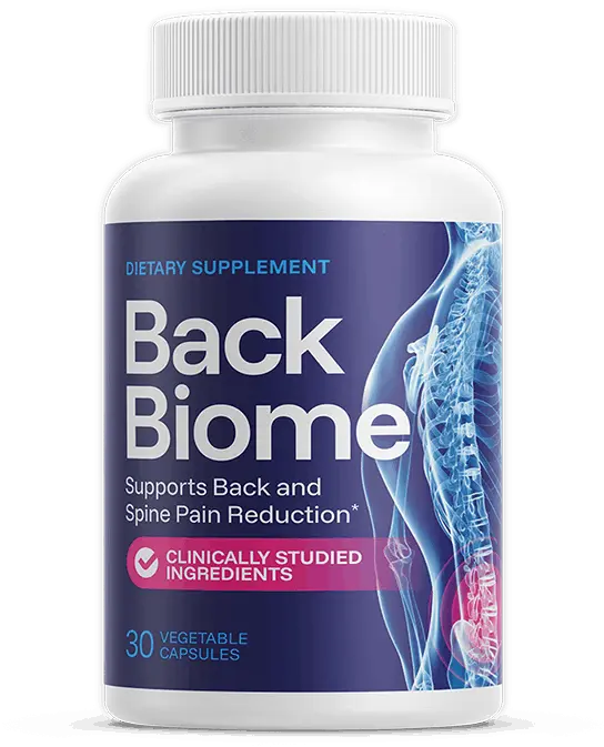 Backbiome supplement